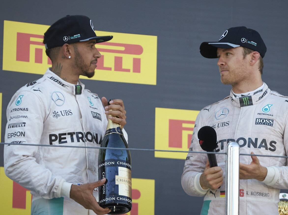 Foto zur News: Rosberg über Hamilton-Duelle: Gibt viele Dinge, die ihr noch gar nicht wisst ...