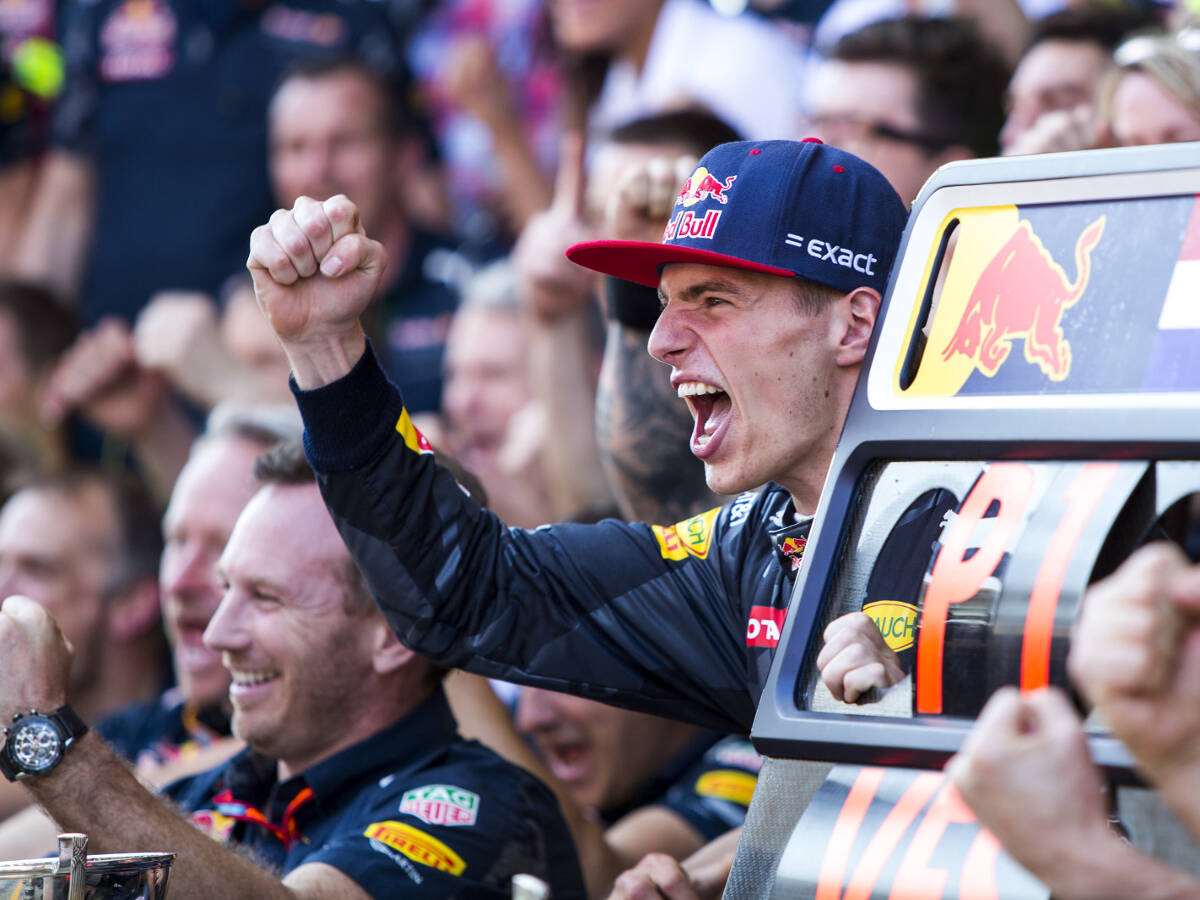 Foto zur News: Barcelona 2016: Max Verstappens Formel-1-Rekord für die Ewigkeit