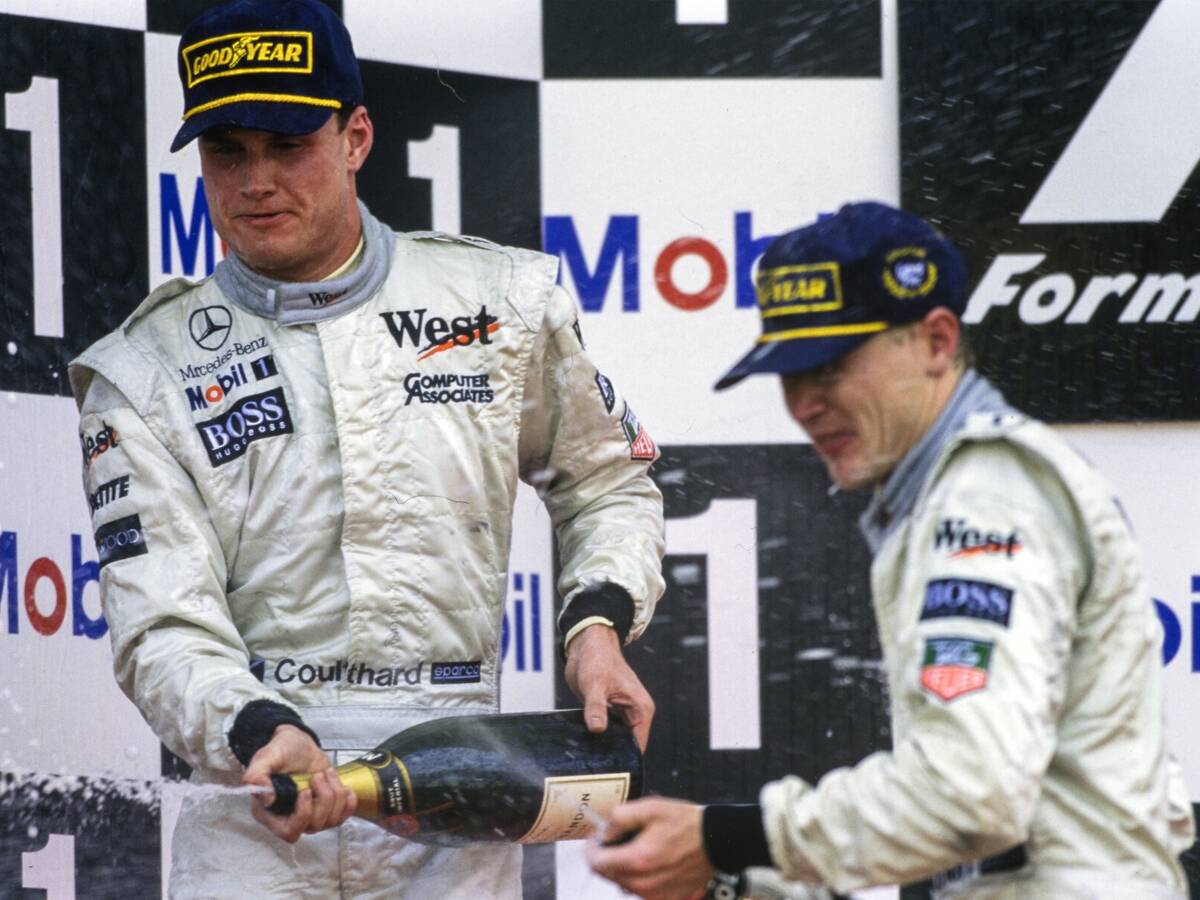 Foto zur News: David Coulthard erinnert an Jerez 1997: Es war Stallorder von McLaren!