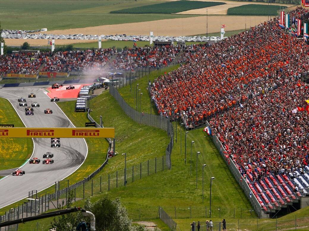 Foto zur News: Spielberg vor neuem Vertrag: Formel 1 weitere fünf Jahre am Red-Bull-Ring?