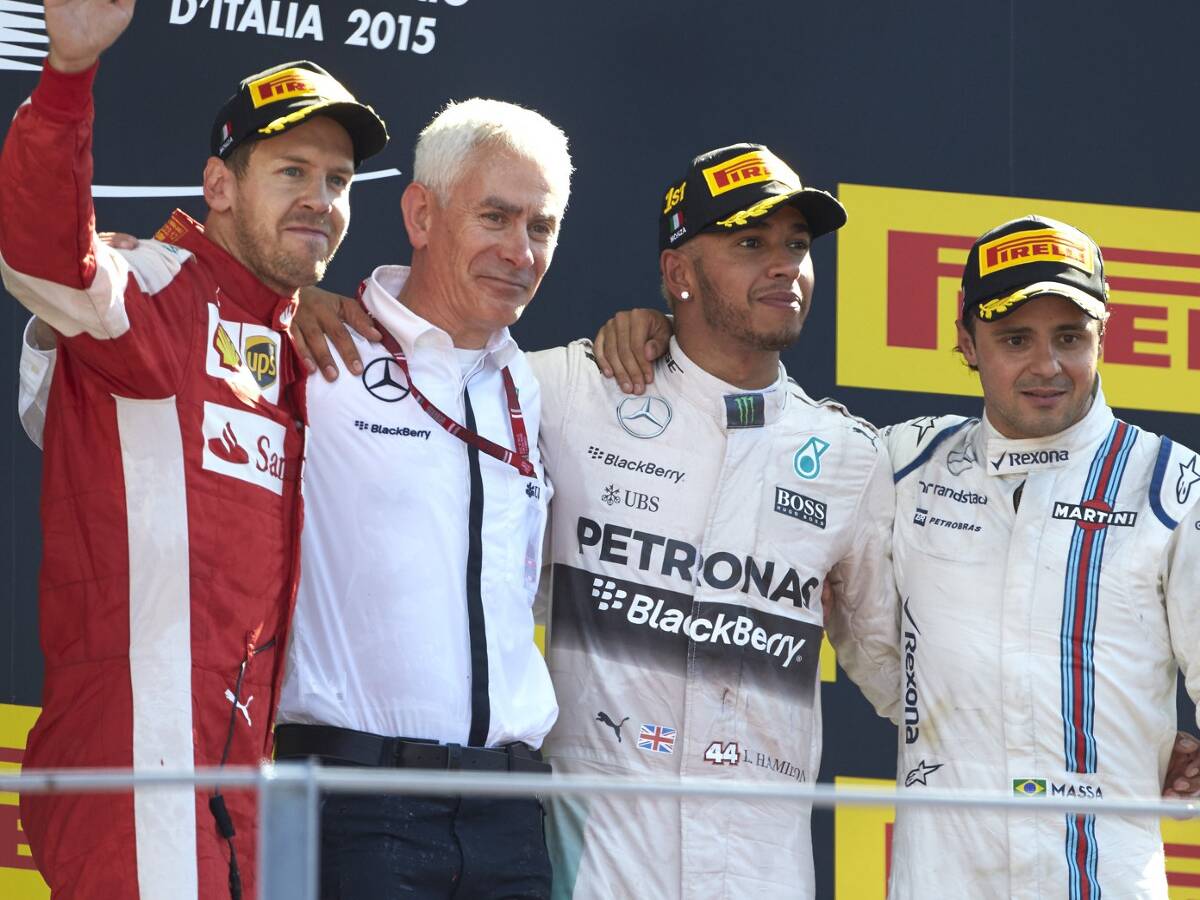 Foto zur News: Mercedes 2021: Auch Felipe Massa zweifelt an Paarung Hamilton/Vettel