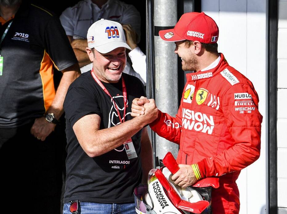 Foto zur News: Barrichello über Vettel-Abgang: "Bei Ferrari herrscht ganz besonderer Druck"