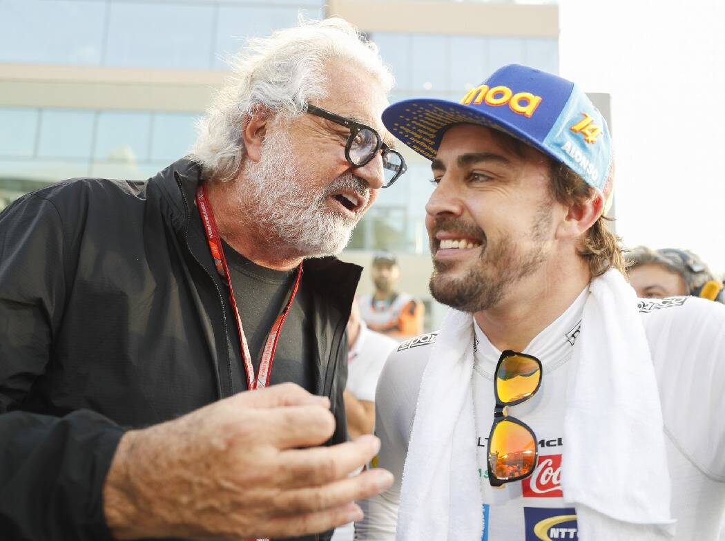 Foto zur News: Flavio Briatore: Alonso nach "Detox-Kur" bereit für  F1-Comeback bei Renault