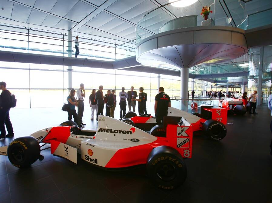 Foto zur News: Finanzloch wegen Corona: McLaren könnte historische F1-Autos beleihen