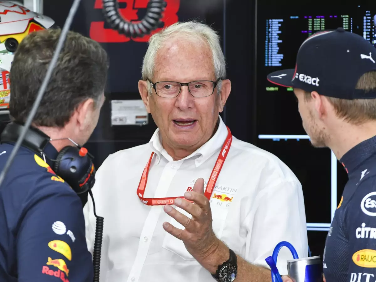 Foto zur News: Helmut Marko: Das passiert bei einem positiven COVID-19-Fall in Spielberg
