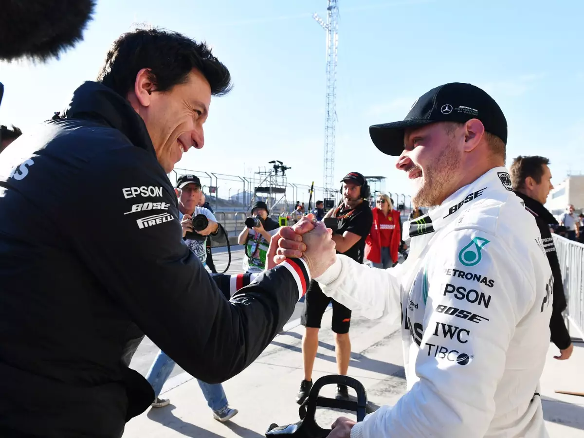 Foto zur News: Warum Toto Wolff den jungen Bottas erst nicht unterstützen wollte