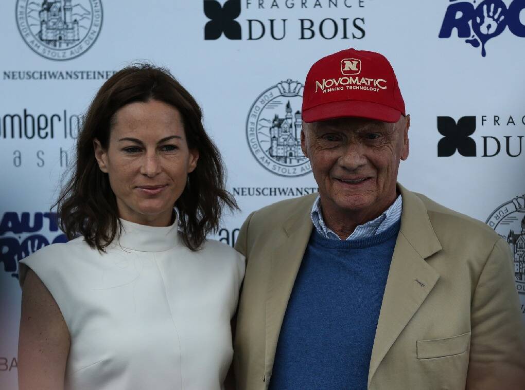 Foto zur News: "Er fehlt einfach überall": Wie es Niki Laudas Familie heute geht