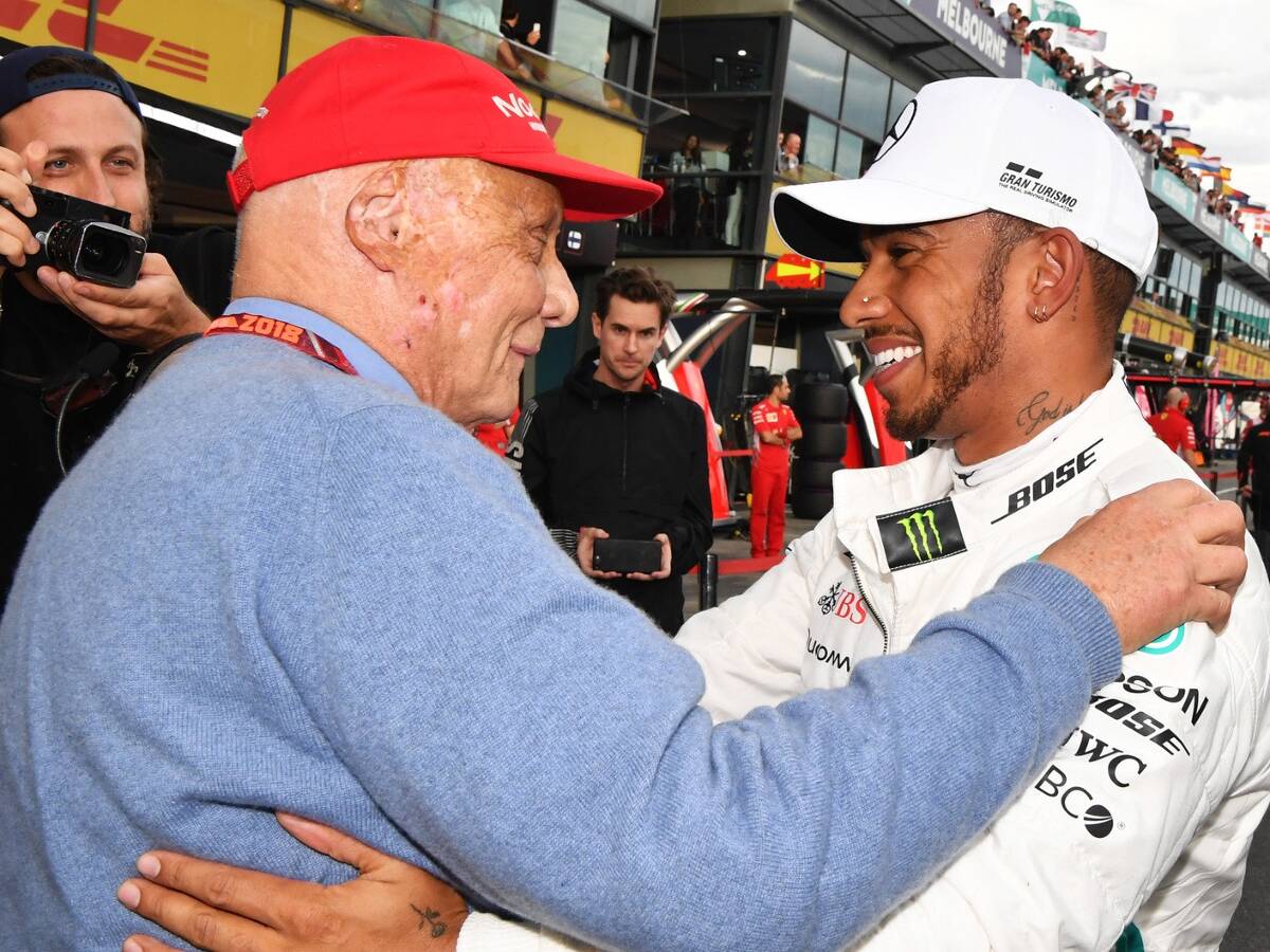 Foto zur News: Hamilton: Lauda dachte immer nur ans Racing, selbst kurz vor seinem Tod