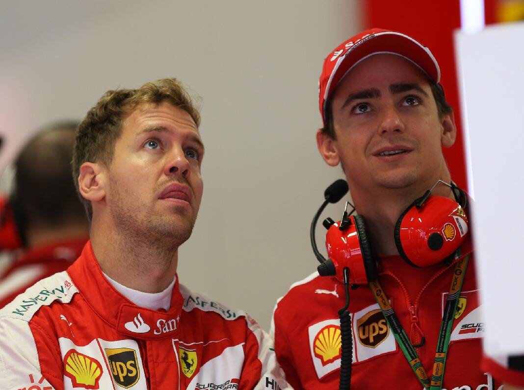 Foto zur News: Ex-Ferrari-Testfahrer: "Vettel war offen und ehrlich gegenüber dem Team"