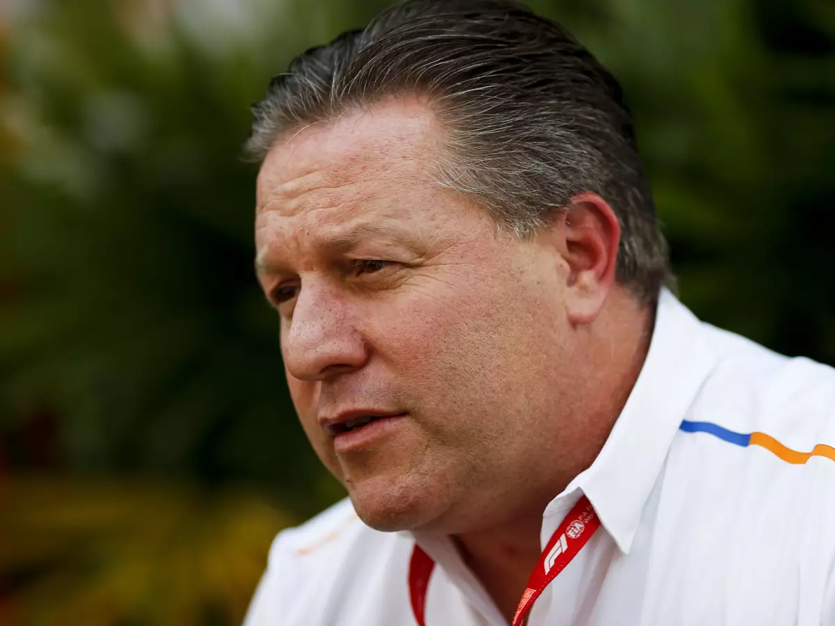 Foto zur News: Zak Brown: Britische Regierung kann Formel-1-Saison 2020 nicht aufhalten