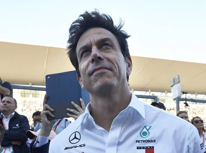 Foto zur News: "Nicht schon wieder!": Mercedes für Toto Wolff auch 2020 nicht Favorit