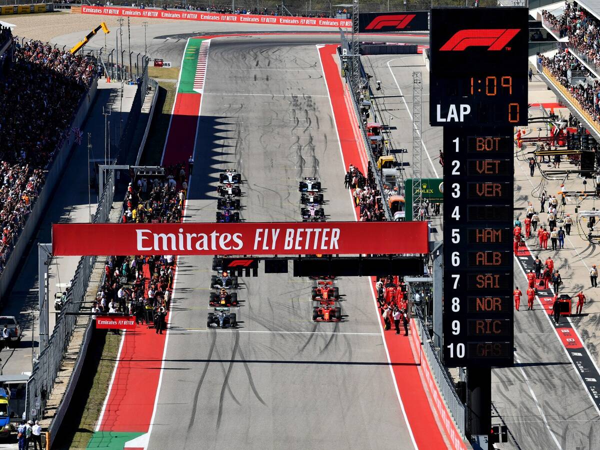 Foto zur News: Keine Großveranstaltungen bis 2021? Große Zweifel an US-Grand-Prix in Austin