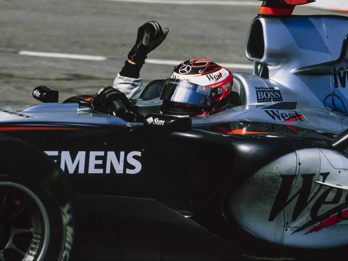 Foto zur News: Monaco 2005: Eine neue Hoffnung für McLaren und Kimi Räikkönen