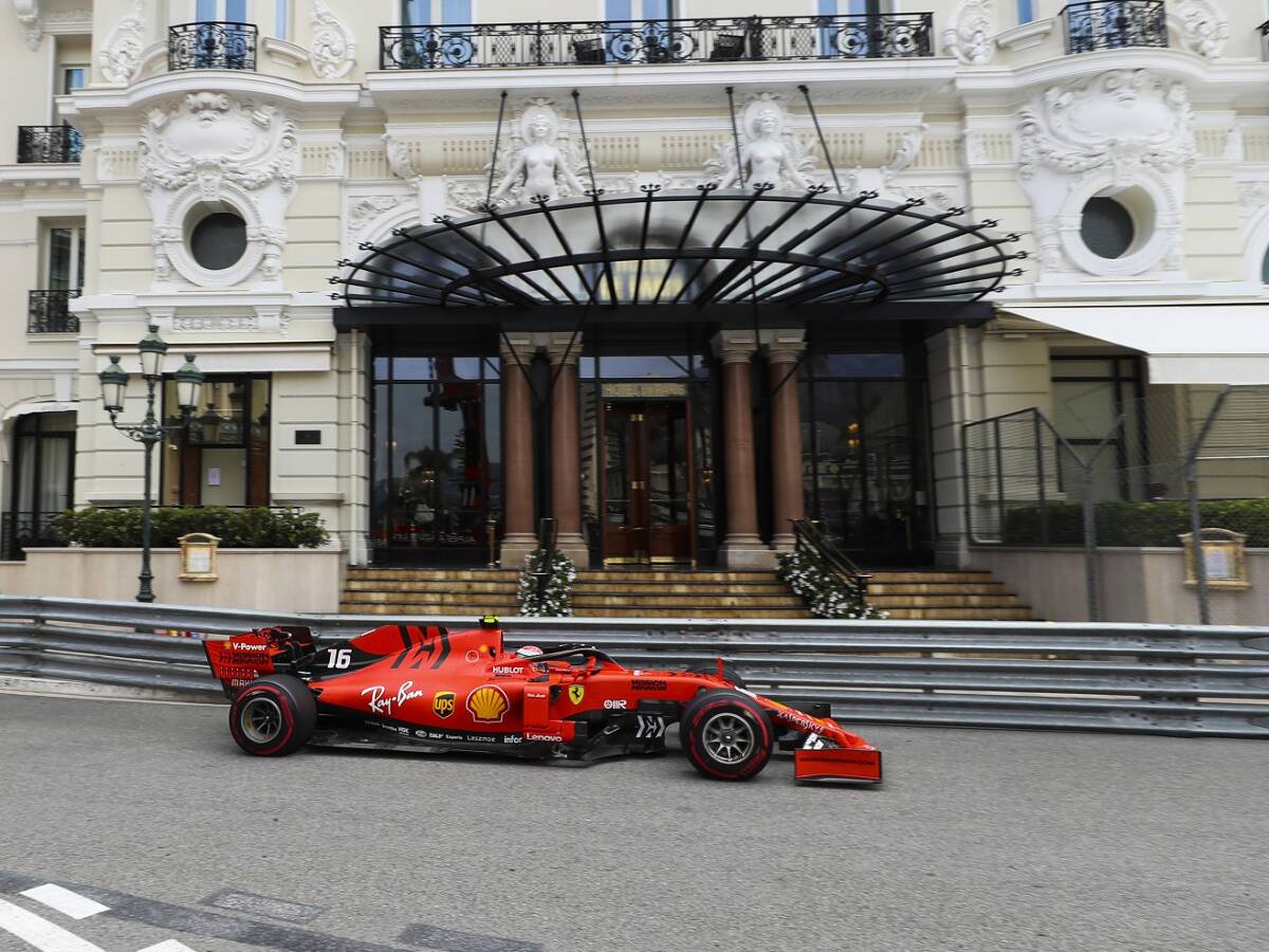 Foto zur News: Statt Monaco-GP: Charles Leclerc rast für Filmremake allein durchs Fürstentum