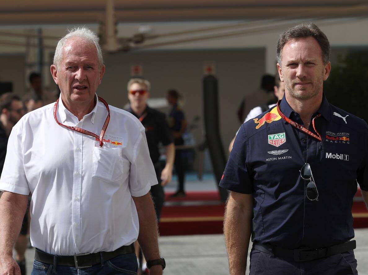 Foto zur News: "Meinungsverschiedenheit": Christian Horner bleibt Red-Bull-Teamchef