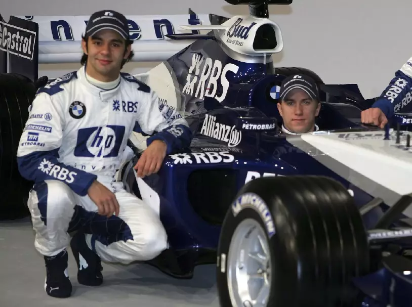 Foto zur News: Williams 2005: Als Heidfeld und Pizzonia ein Shootout fuhren