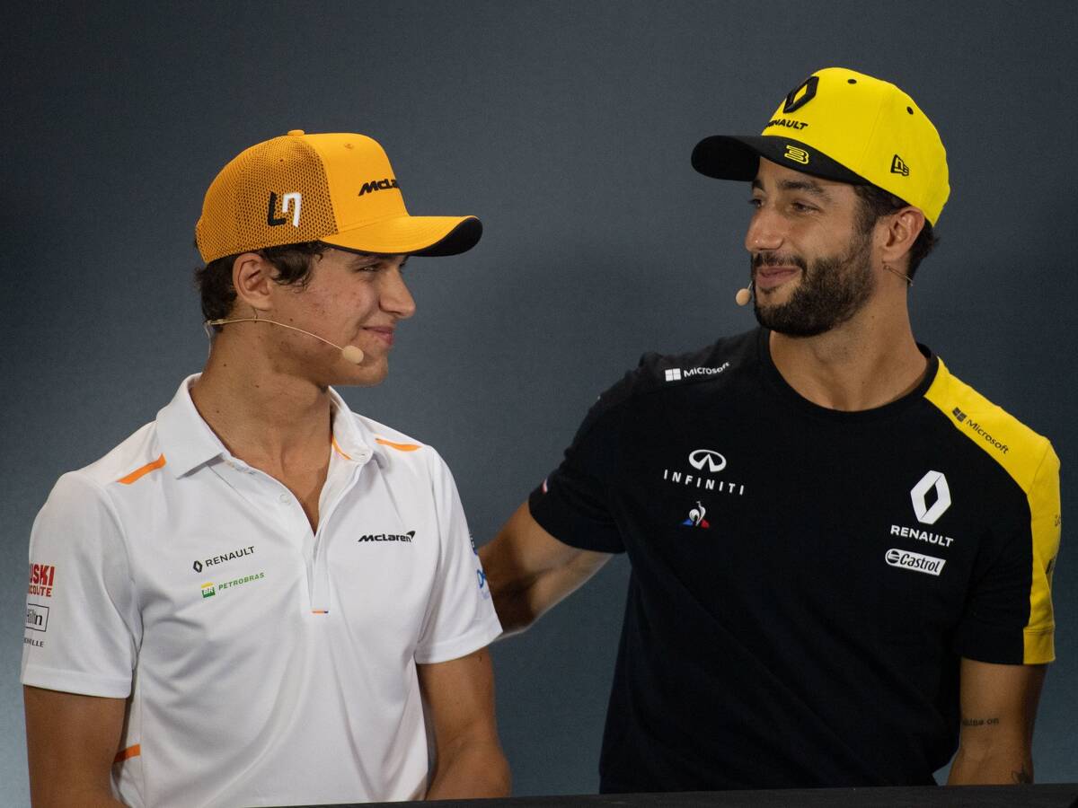 Foto zur News: McLaren: Kein Nummer-1-Status für Daniel Ricciardo