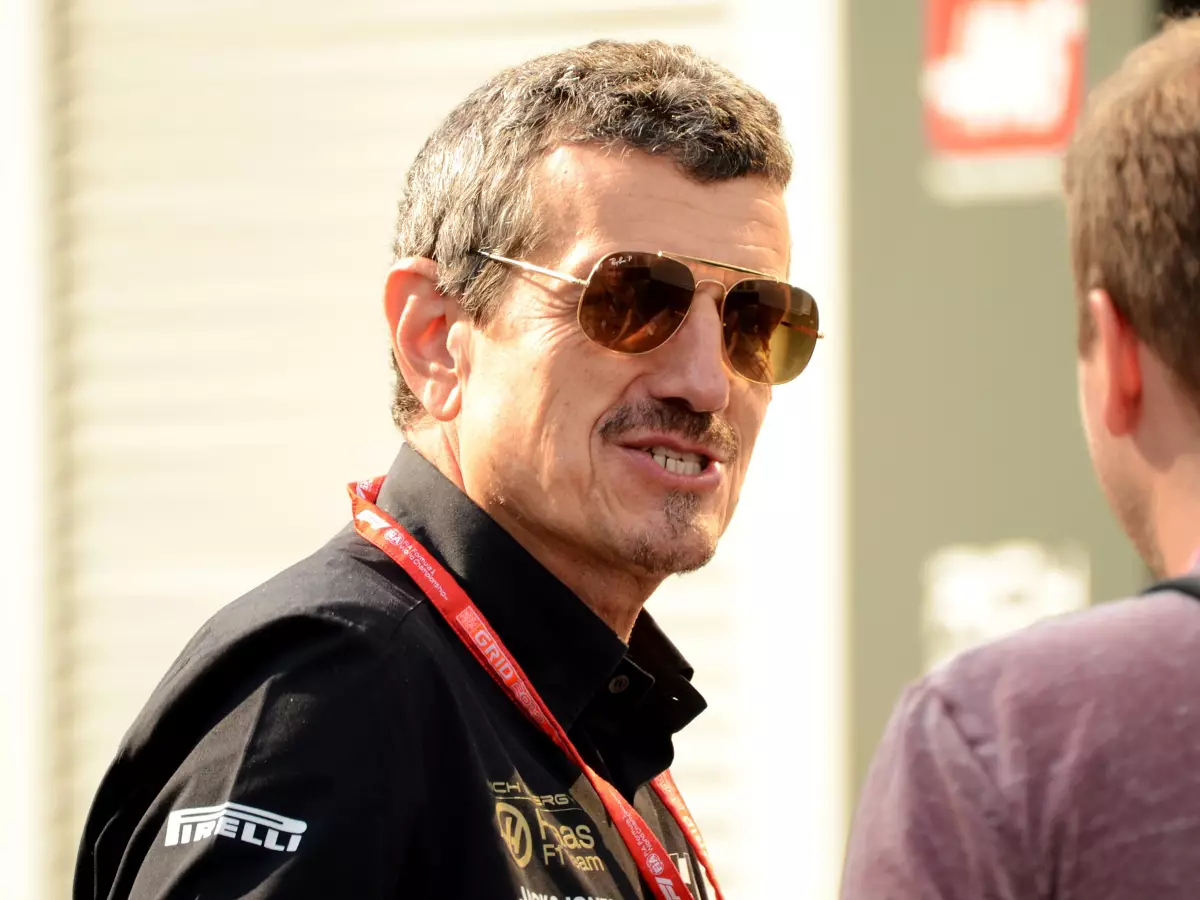 Foto zur News: Günther Steiner: "Habe 'Drive to Survive' auf Netflix nie gesehen"