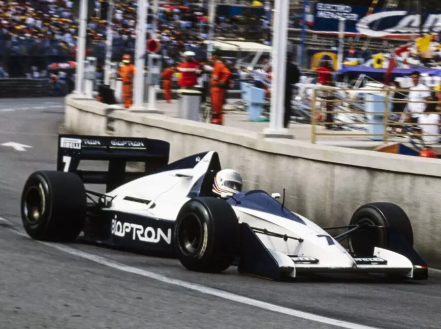 Foto zur News: Monaco-Grand-Prix 1989: Brabhams letzte Sternstunde - mit dem "falschen" Fahrer