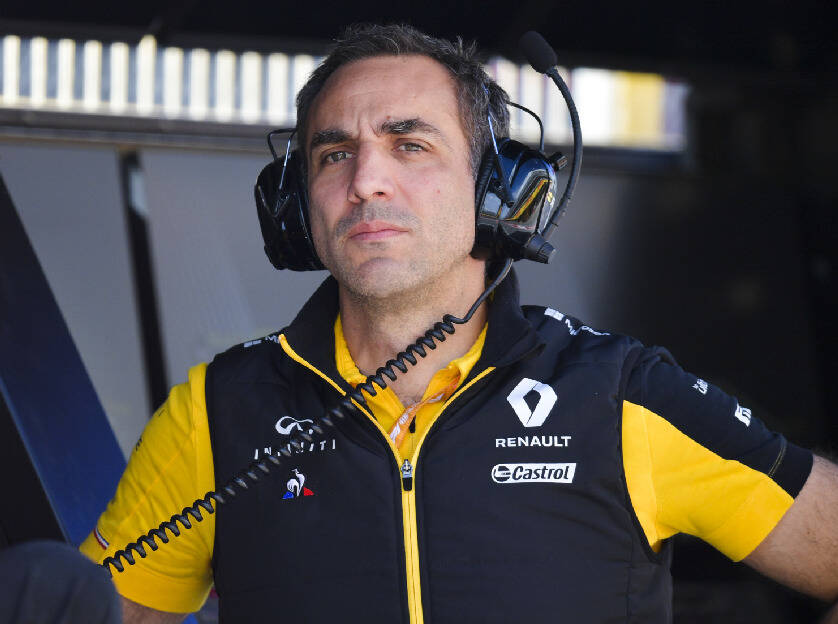 Foto zur News: Renault-Teamchef exklusiv über Alonso-Deal: Musste ihn nicht überzeugen