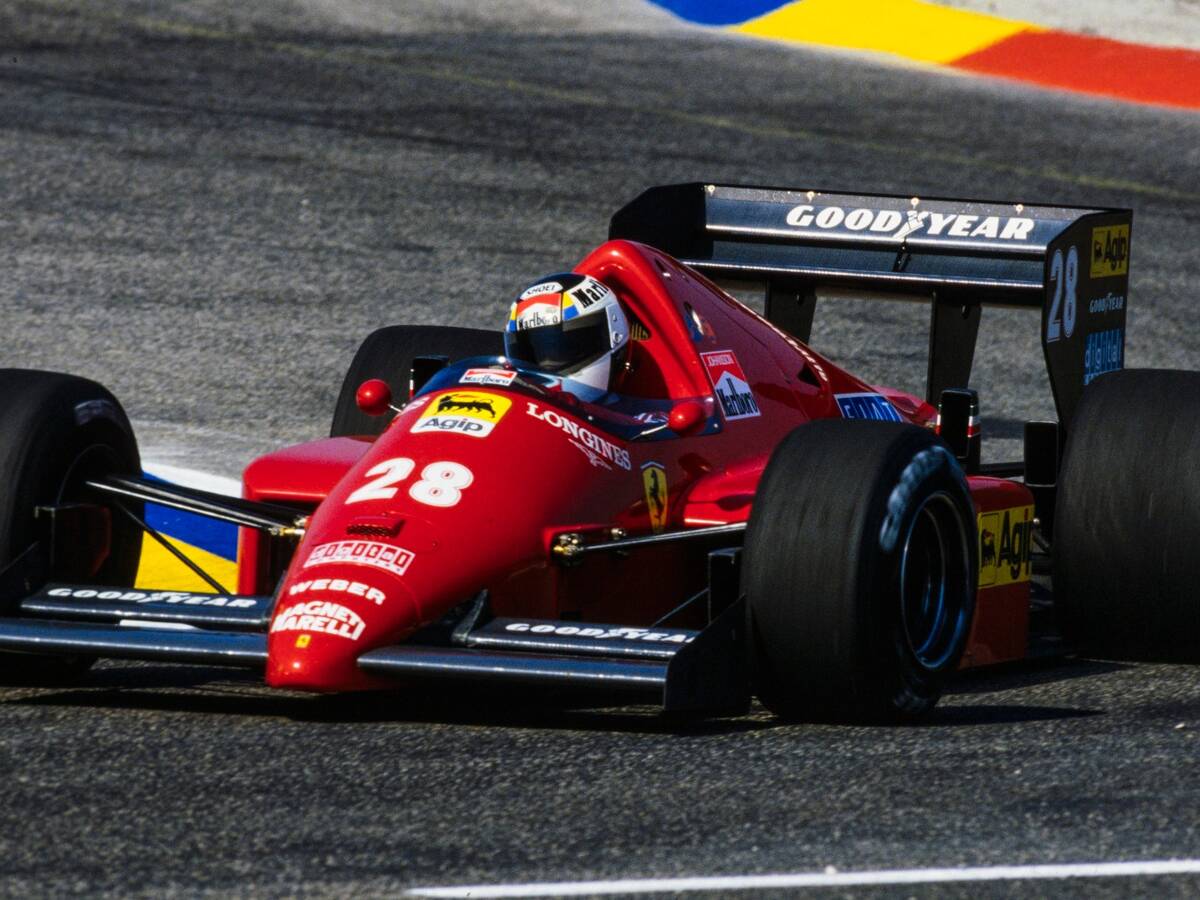 Foto zur News: Seit 1960: Ferrari-Formel-1-Fahrer ohne Sieg für die Scuderia