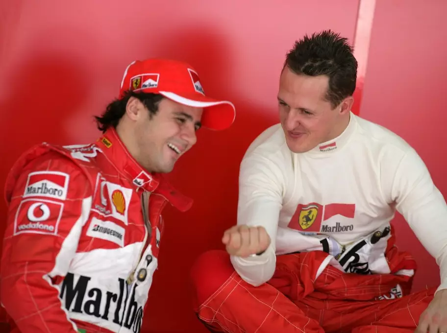 Felipe Massa, Michael Schumacher Foto zur News: Massa kennt Schumacher-Zustand: "Bete, dass er wieder an die Strecke kommt!"