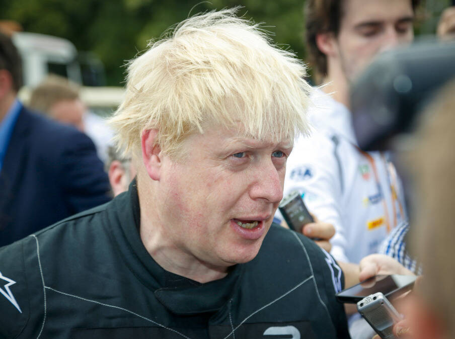 Foto zur News: Boris Johnson interveniert: Formel 1 in Silverstone muss möglich sein!