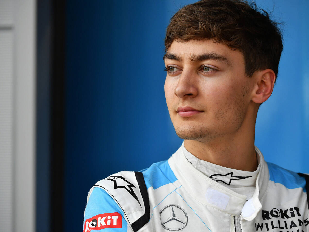 Foto zur News: Gegen den Rost: Russell hofft auf Formel-1-Test vor erstem Rennen