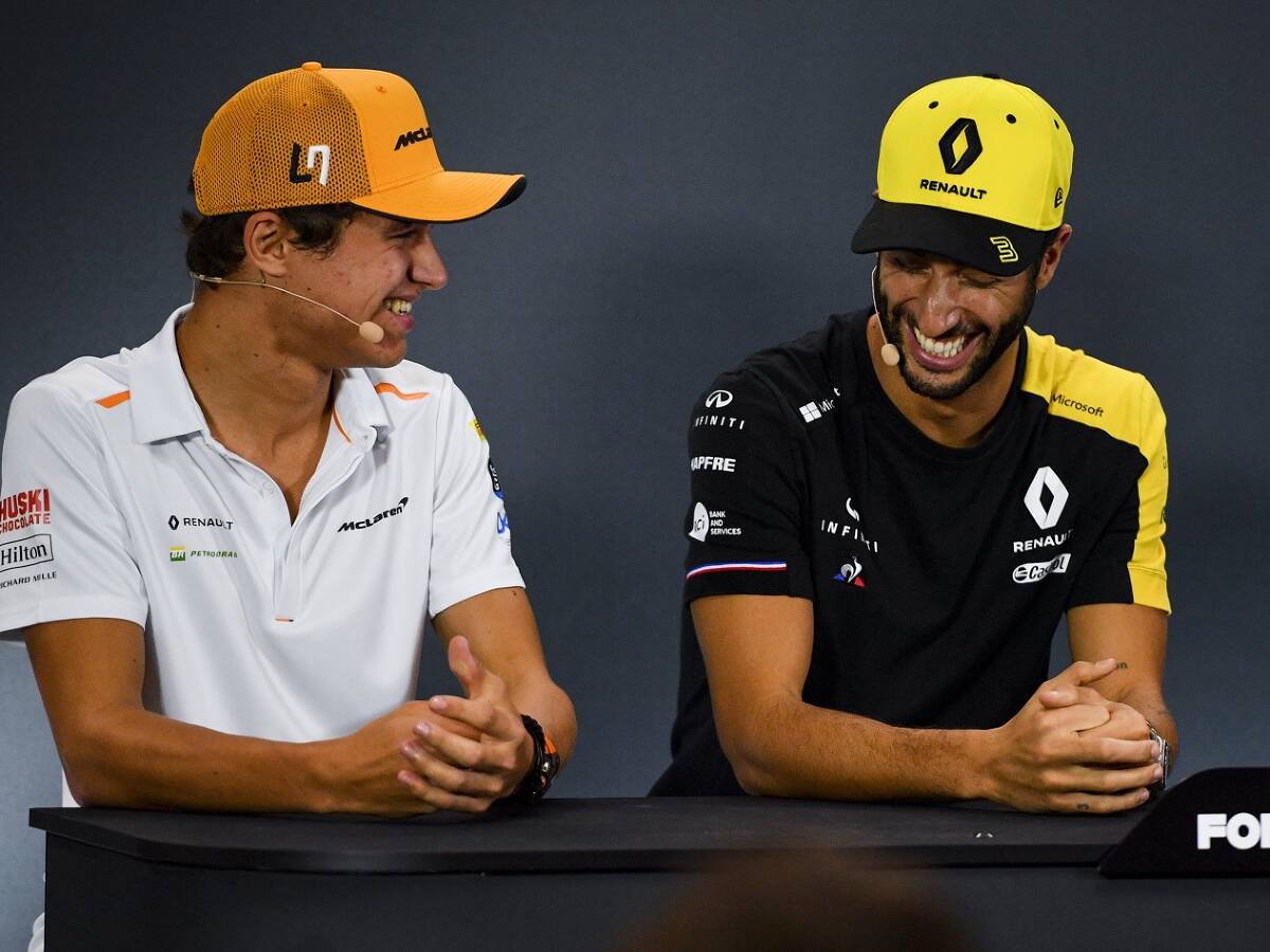 Foto zur News: McLaren-Boss: Ricciardo und Norris könnten Bathurst 1000 fahren, wenn ...