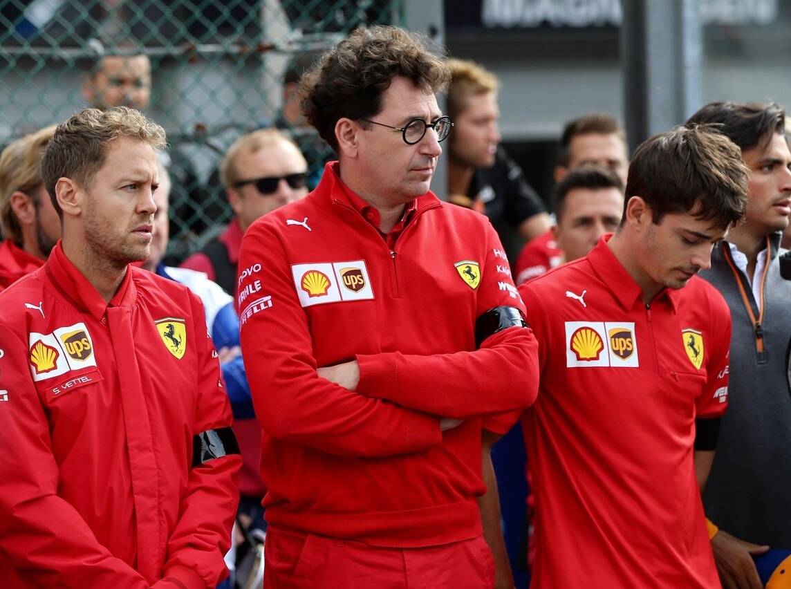 Foto zur News: Piero Ferrari: Binotto steht wegen Vettel 2020 vor "schwieriger Situation"