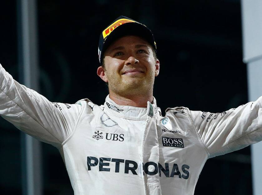 Foto zur News: Heikki Kovalainen: Leistungen von Nico Rosberg werden nicht genug gewürdigt