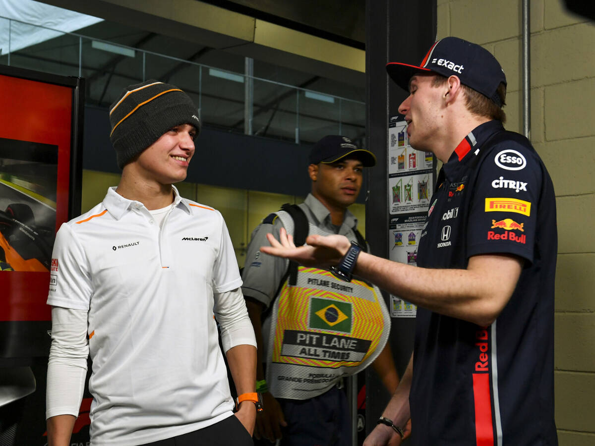 Foto zur News: Max Verstappen und Lando Norris: Teamkollegen bei virtuellen 24h Le Mans