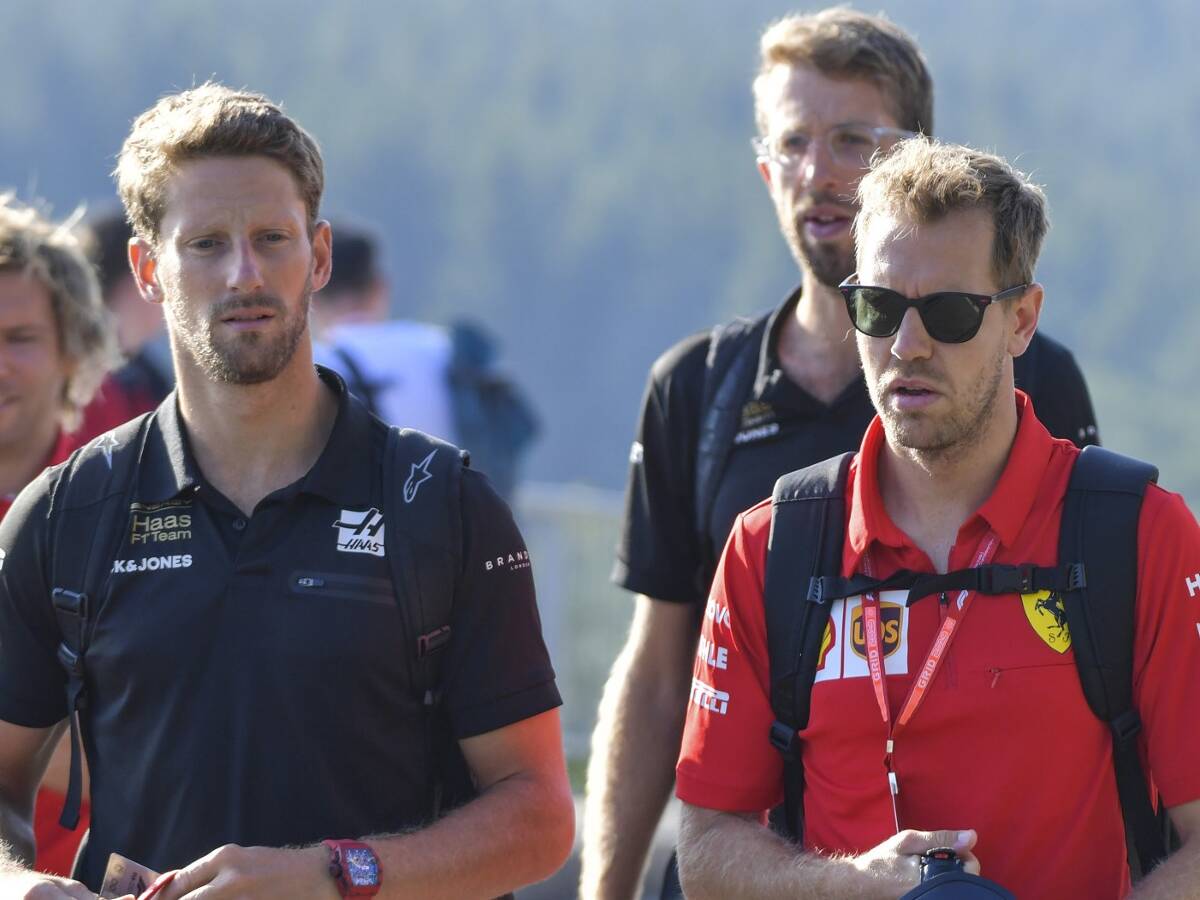 Foto zur News: Günther Steiner über Vettel-Angebot: "Kann ich mir nicht leisten!"