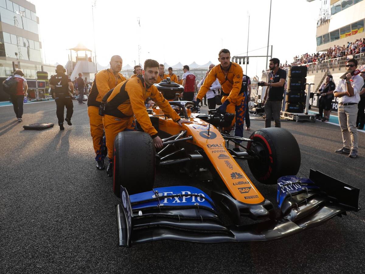 Foto zur News: McLaren: Neue Regeln "schmerzhaft", aber ein "Sieg für die Formel 1"