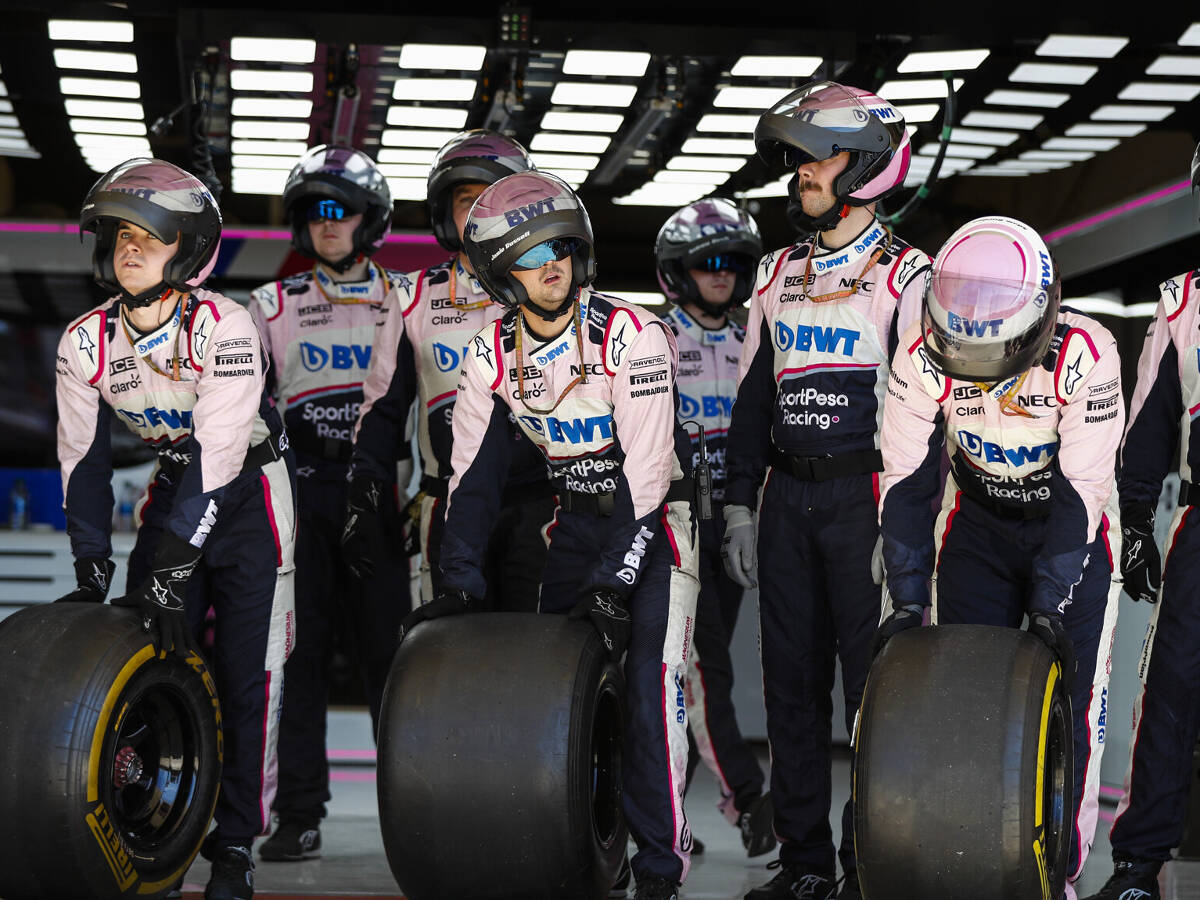 Foto zur News: Formel 1 legt fest: Maximal 80 Teammitglieder bei Geisterrennen