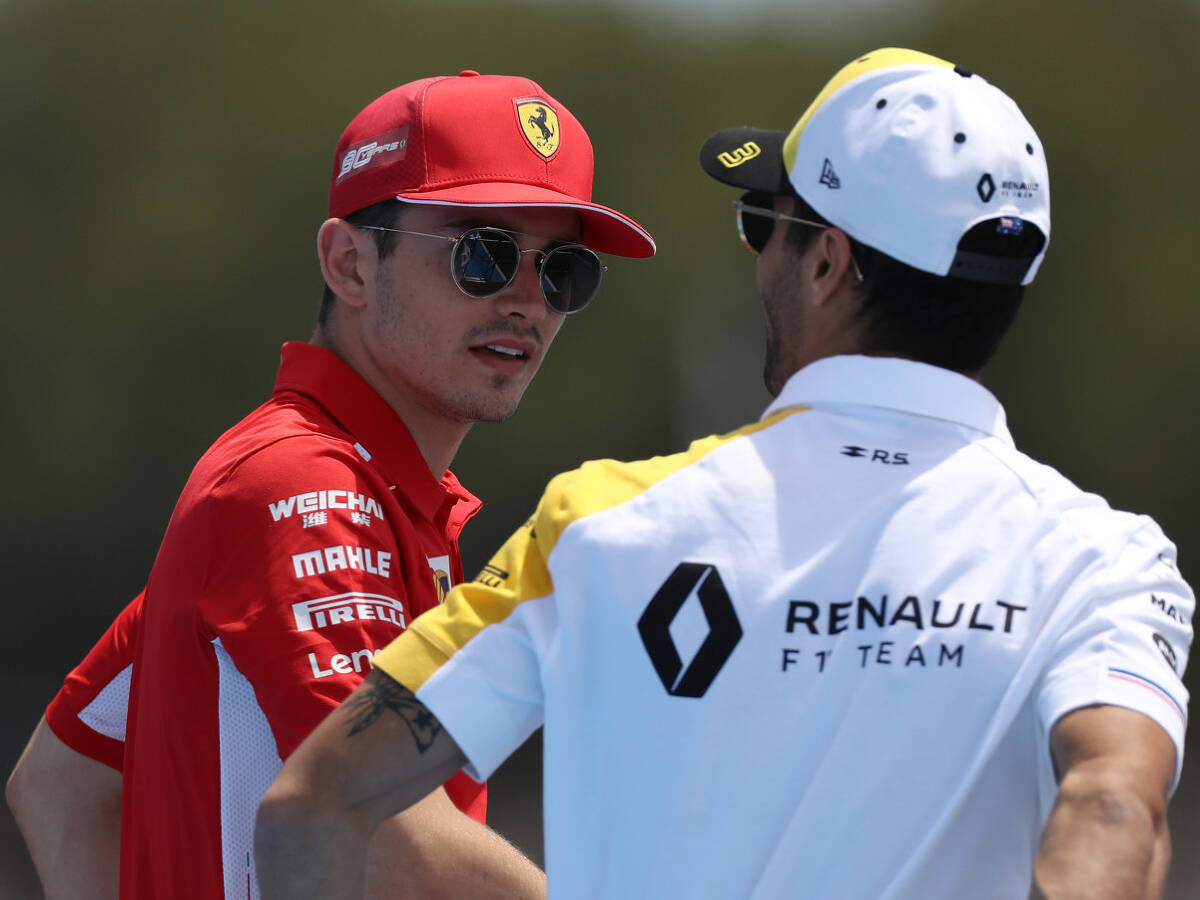 Foto zur News: Daniel Ricciardo: Vor McLaren-Deal auch mit Ferrari gesprochen