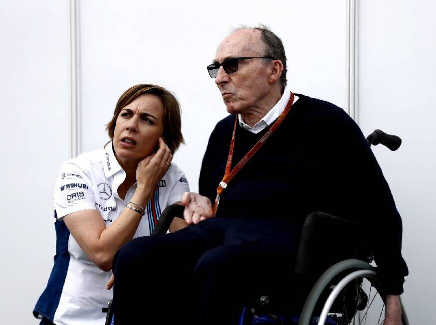Foto zur News: Nächster Knalleffekt: Williams bietet Formel-1-Team zum Verkauf an!