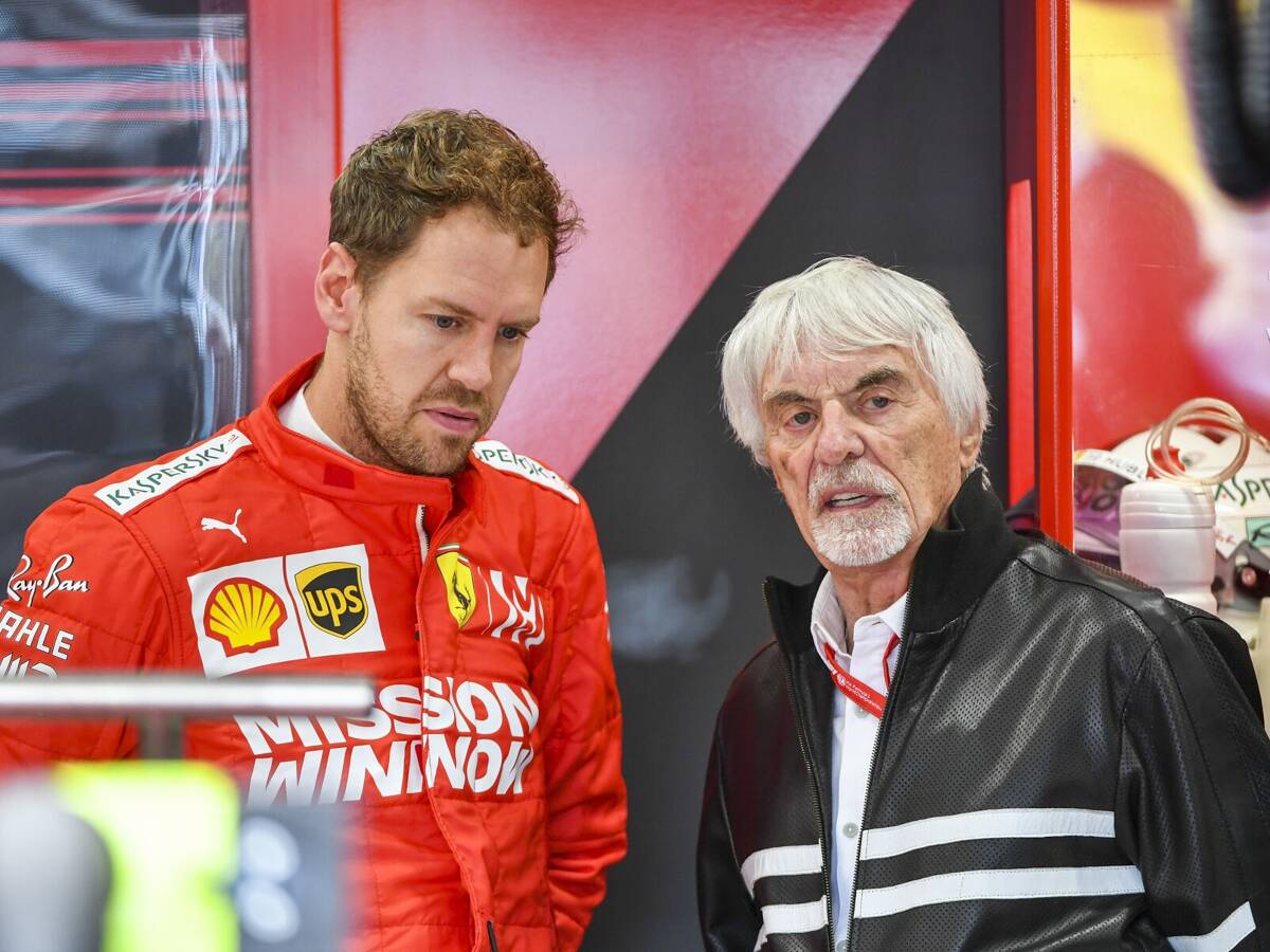 Foto zur News: Bernie Ecclestone: Vettel möchte bei Mercedes gegen Hamilton fahren