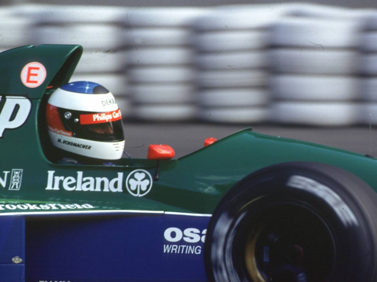 Foto zur News: Jordan 1991: So beeindruckend war Michael Schumachers erster F1-Test