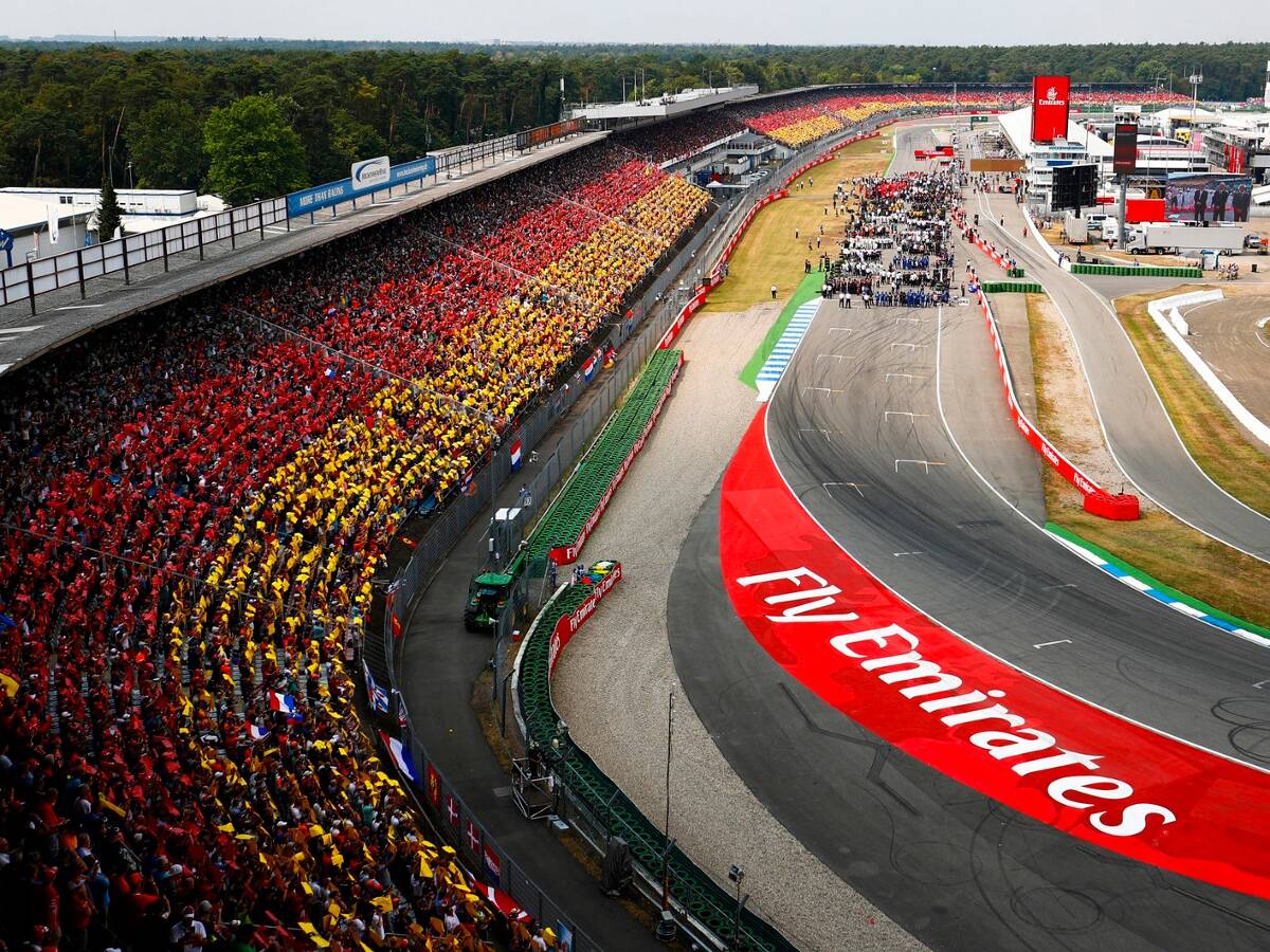 Foto zur News: Nürburgring: Wenn die Formel 1 Traditionsstrecken fördern würde ...