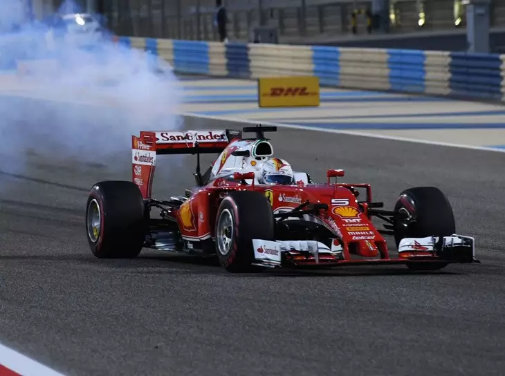 Sebastian Vettel Foto zur News: Massa: Vettel hatte bei Ferrari nie das Auto, um Weltmeister zu werden