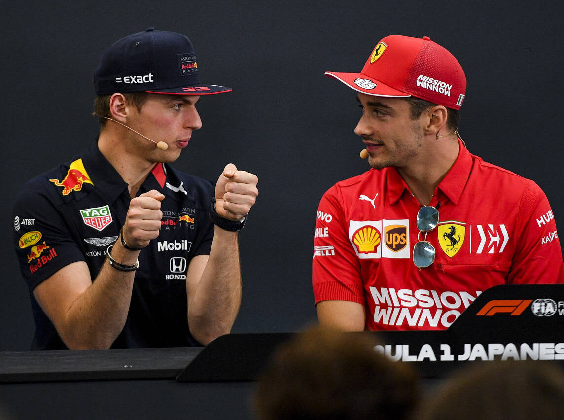 Foto zur News: Max Verstappen: Hatte kein Ferrari-Angebot für 2021