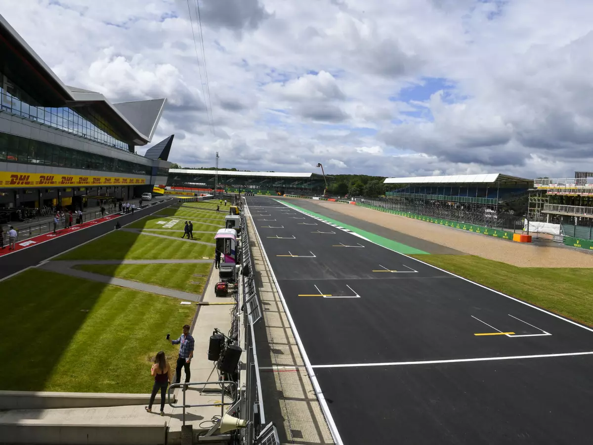 Foto zur News: Quarantäne-Ausnahme: Silverstone wird wahrscheinlicher