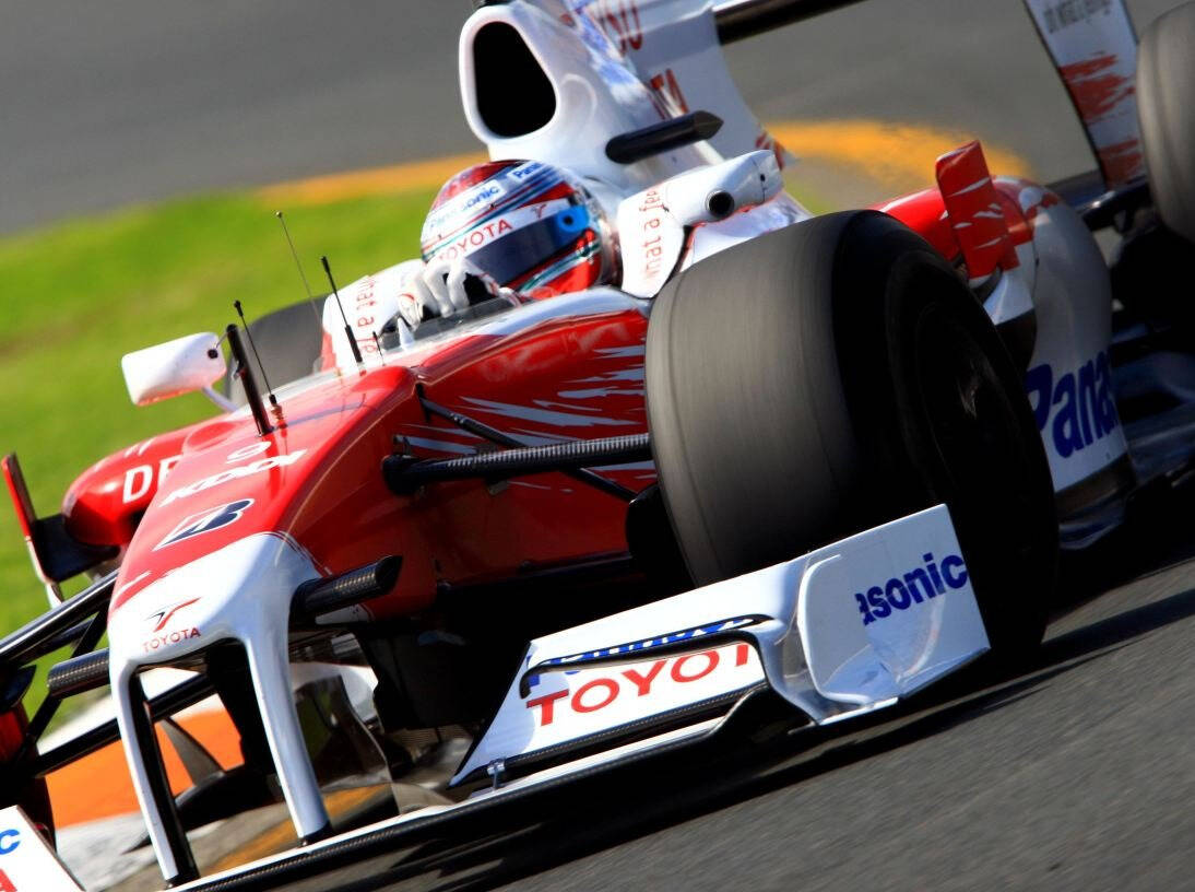 Foto zur News: Für den guten Zweck: Toyota versteigert komplettes Formel-1-Auto