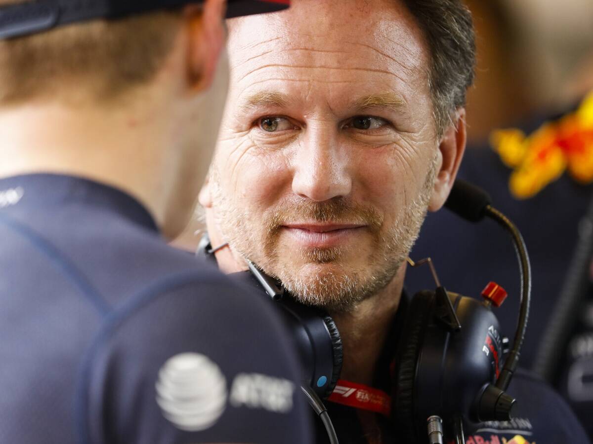 Foto zur News: Christian Horner: Formel 1 wird nach dem Neustart "ganz anders"