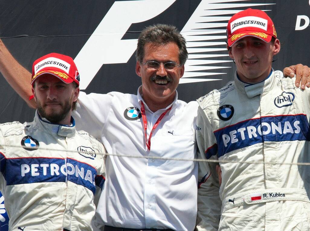 Foto zur News: Kubica erneuert Kritik: BMW hat 2008 einzige Titelchance weggeworfen