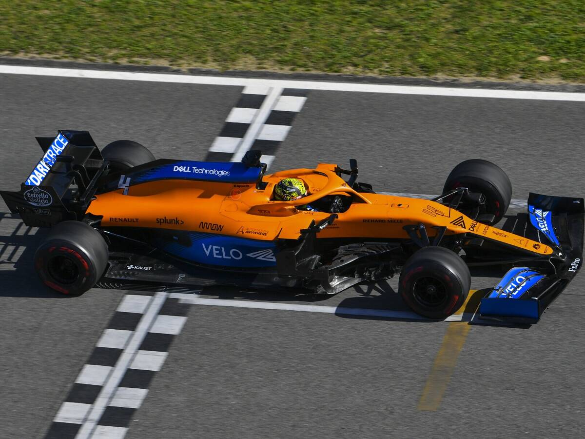 Foto zur News: Lando Norris: Privater Formel-3-Test als Comeback-Vorbereitung