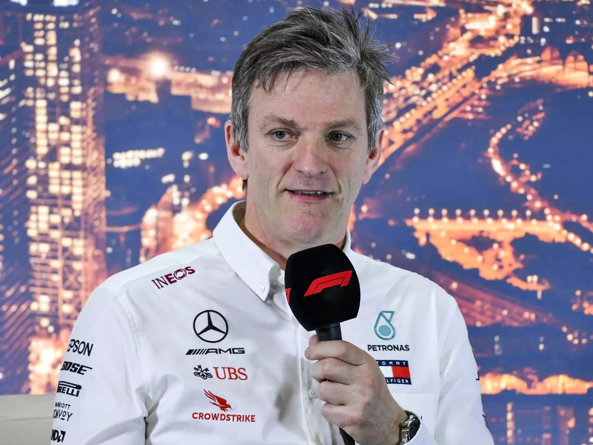 Foto zur News: Mercedes-Krise: Hatte James Allison im Januar eine Vorahnung?