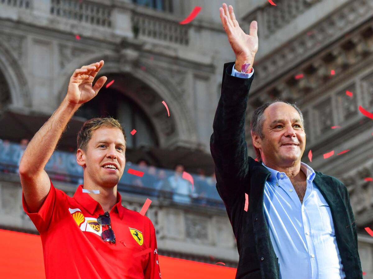 Foto zur News: Gerhard Berger: Vettel #AND# Ferrari ist eine "Lose-Lose-Situation"