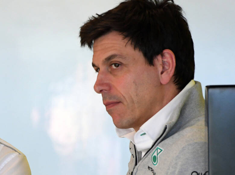 Foto zur News: Toto Wolff: Daimler-Engagement in der F1 steht "nicht zur Debatte"